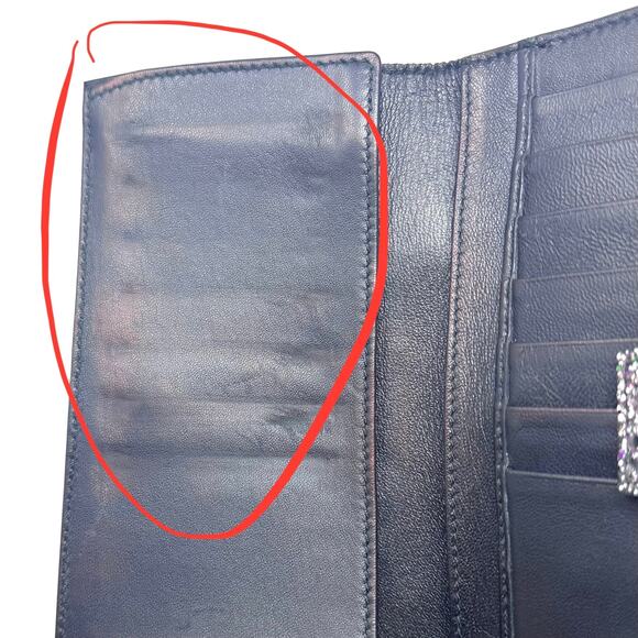 Alexander McQueen Glitter Wallet - Picture 5 of 16